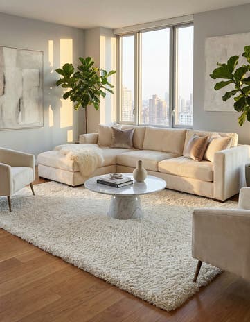 9' x 12' Marilyn Monroe™ Shag Rug