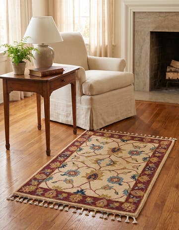 1' 11 x 2' 11 Hand Knotted Ariana Ziegler Rug