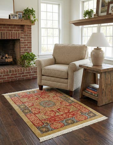 Red Amina Rug