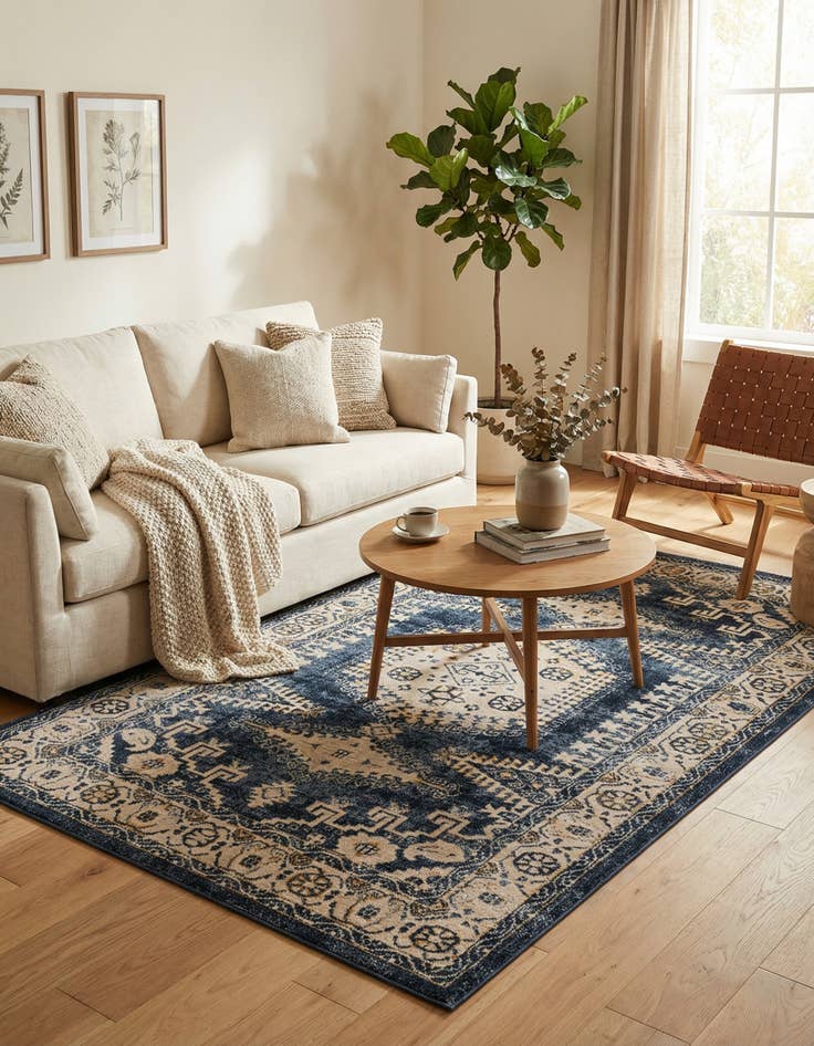 Detail image of 5' x 8' Arcadia Rug