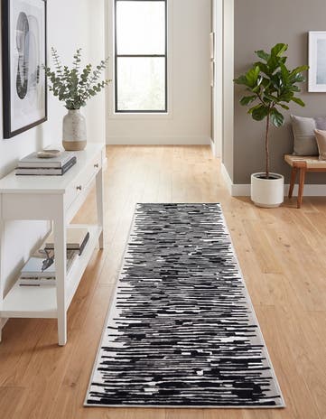 Jill Zarin 2' x 6' Uptown Beekman Place Runner Rug