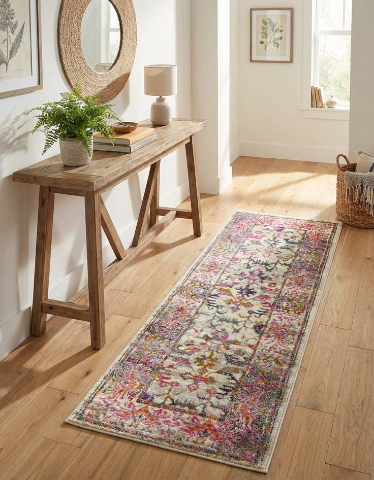 Detail image of 2' 2 x 6' Delilah Runner Rug