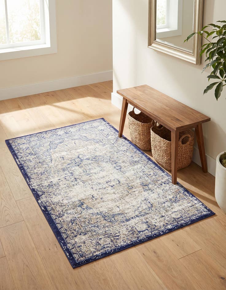 Detail image of 3' 3 x 5' 3 Charlotte Rug