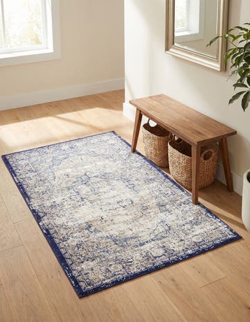 Blue Lexington Rug