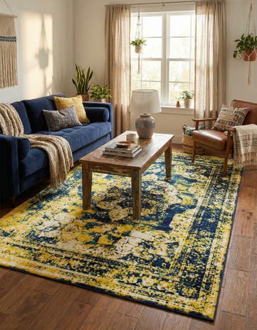 6' x 9' Monte Carlo Rug With Pad Bundle