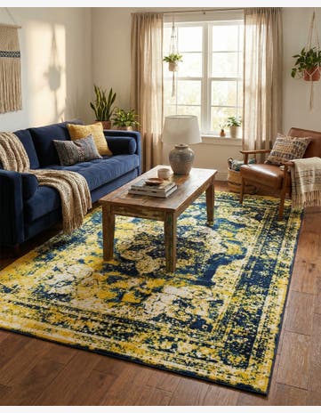 6' x 9' Monaco Rug With Pad Bundle