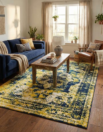 6' x 9' Monte Carlo Rug With Pad Bundle