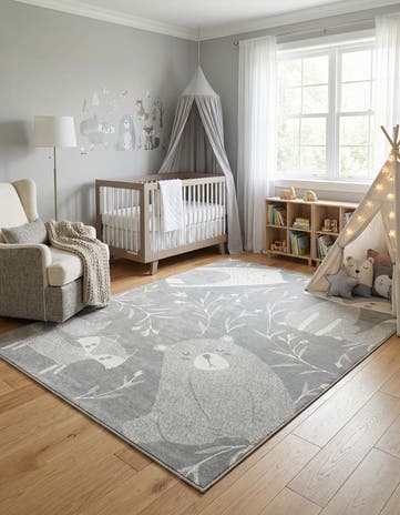 10' x 13' Whimsy Kids Rug
