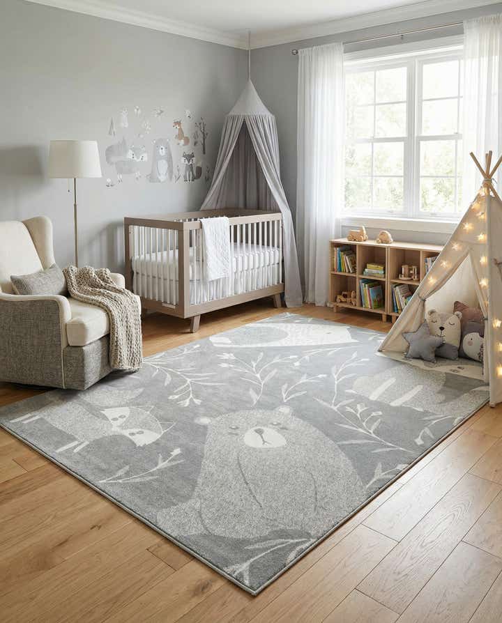 10' x 13' Whimsy Kids Rug