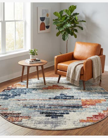 Tucson Round Rug