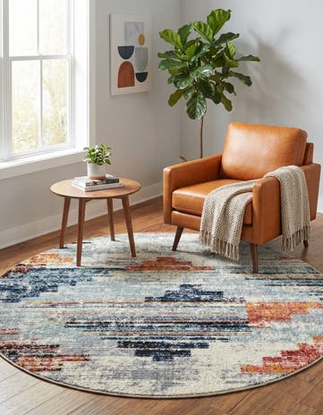 Tucson Round Rug