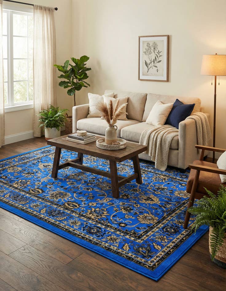 Detail image of 5' 3 x 7' Yasmin Rug