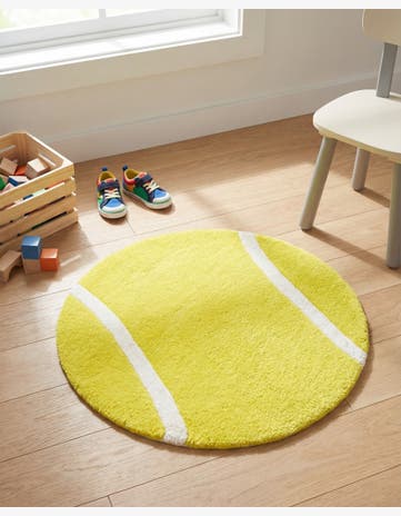 2' x 2' Playtime Kids Wool Freeform Rug