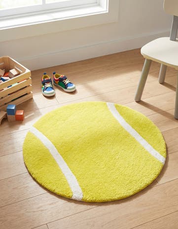 2' x 2' Playtime Kids Wool Freeform Rug