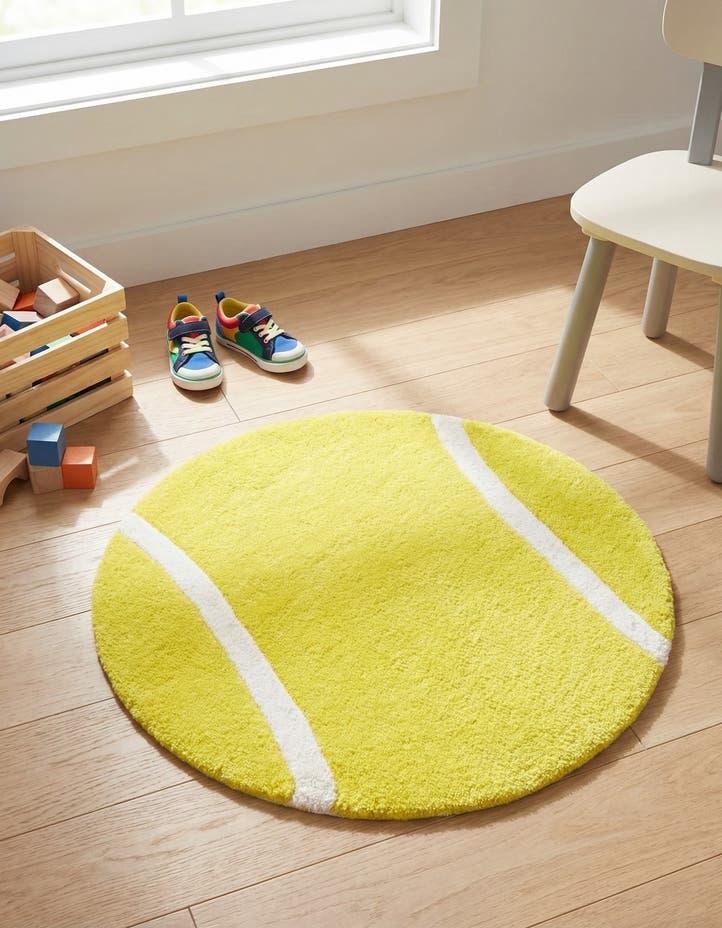 2' x 2' Playtime Kids Wool Free...