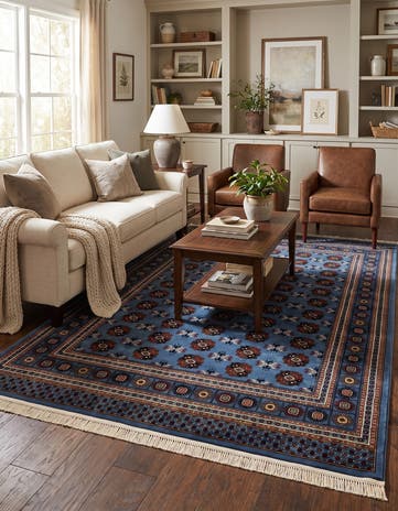 7' x 10' Bokhara Rug