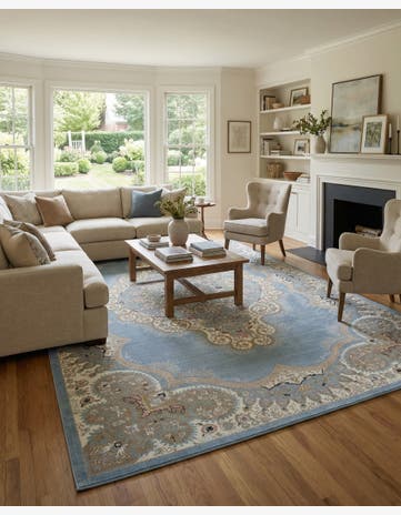 10' x 14' Kamala Washable Rug