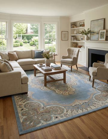 10' x 14' Kamala Washable Rug