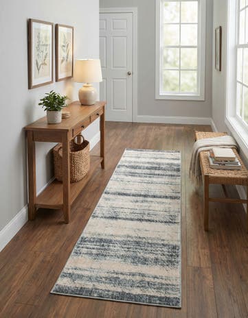 Gray Apollo Runner Rug