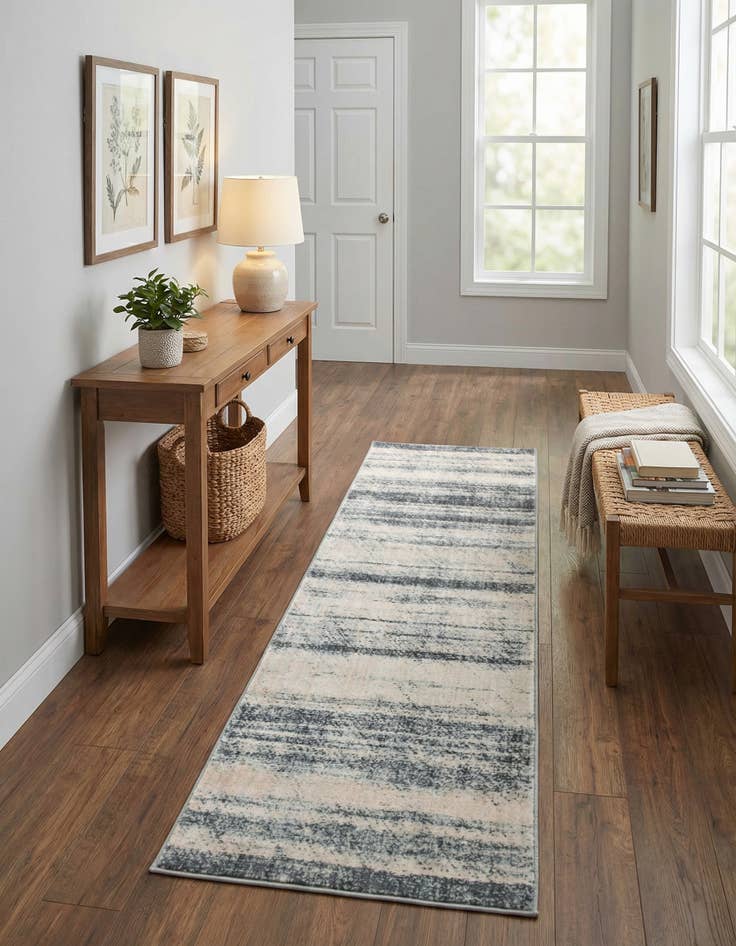 Detail image of 2' 2 x 6' Apollo Runner Rug