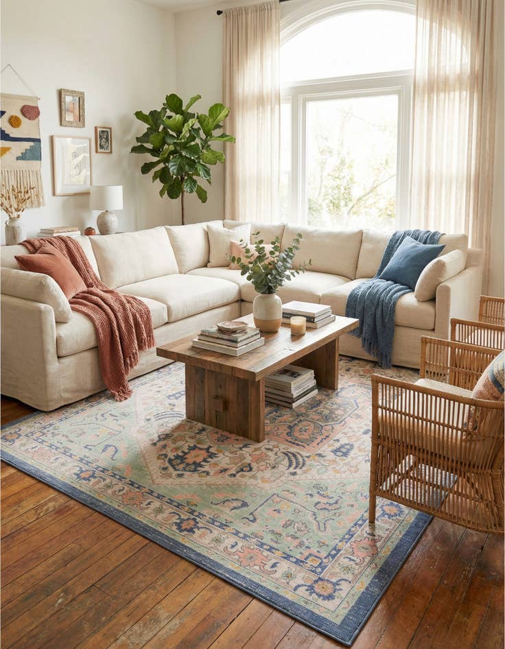 Detail image of 9' x 12' Whitney Rug