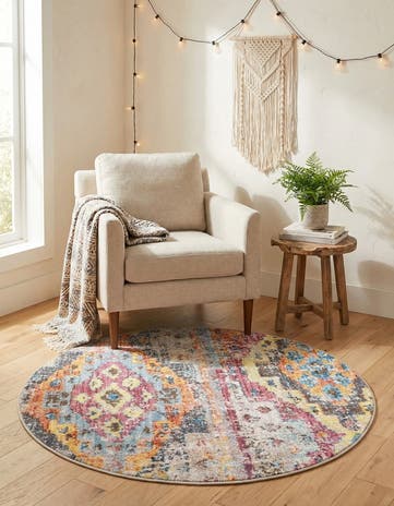 Vega Round Rug
