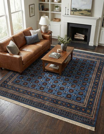 10' x 10' Bokhara Square Rug