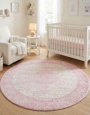 5' 3 x 5' 3 Dover Round Rug