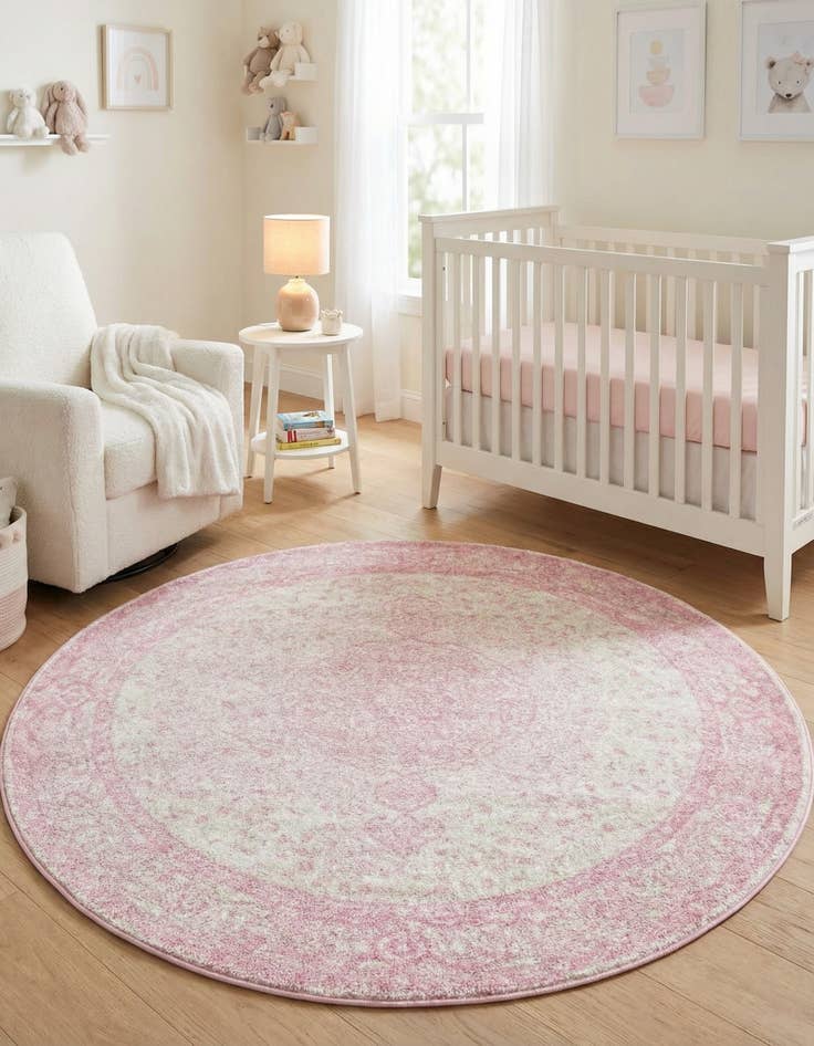 Detail image of 5' 3 x 5' 3 Bexley Round Rug