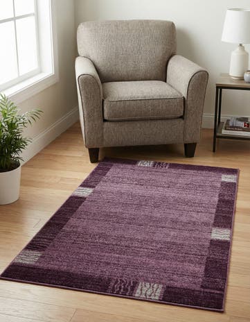 Violet Angelica Rug
