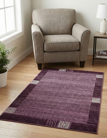 Violet Angelica Rug