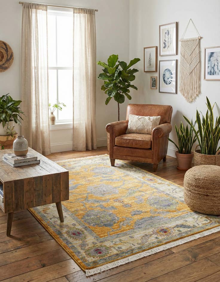 Detail image of 4' 3 x 6' Paragon Rug