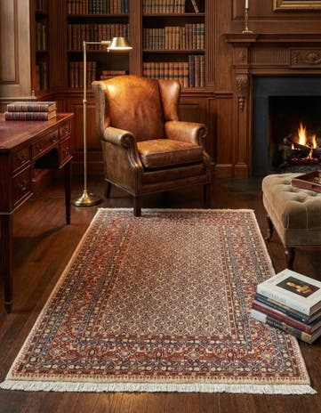 3' 4 x 4' 11 Mood Wool Rug