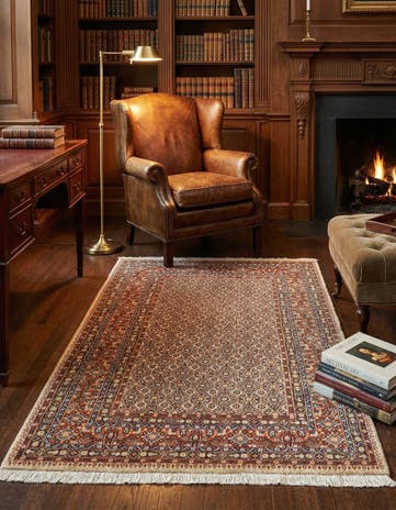 3' 4 x 4' 11 Mood Wool Rug