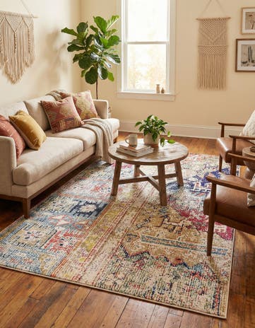 5' x 8' Washable El Paso Rug