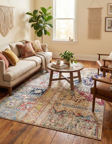 5' x 8' Washable El Paso Rug