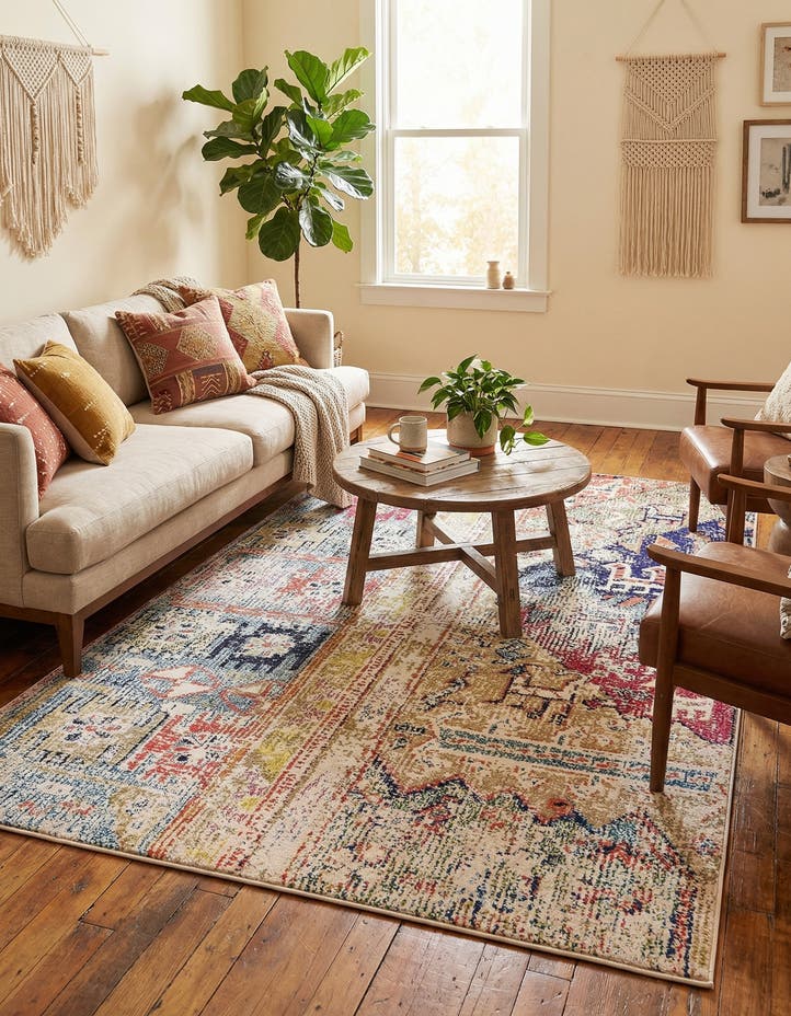 5' x 8' Washable El Paso Rug