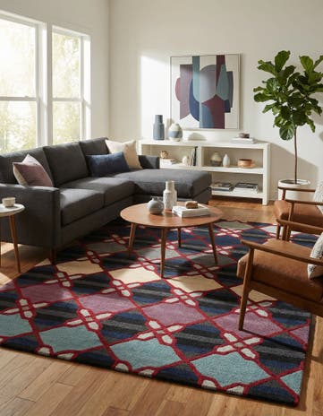8' x 10' 1 Luna Wool Rug