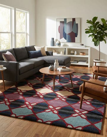 8' x 10' 1 Luna Wool Rug