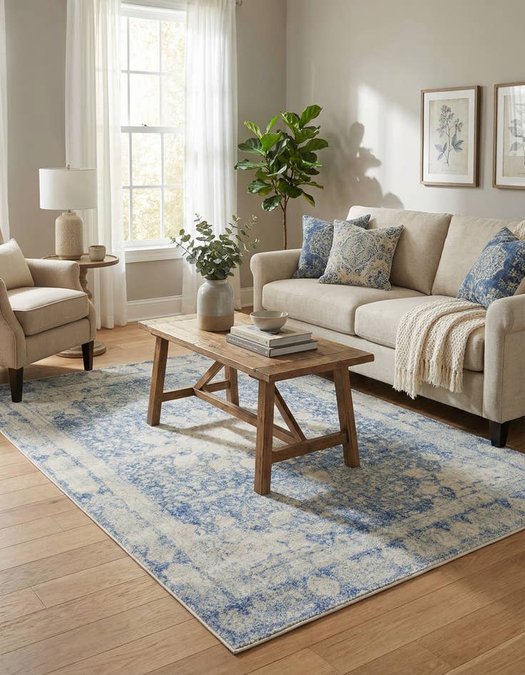 Detail image of 4' x 6' Berkshire Rug