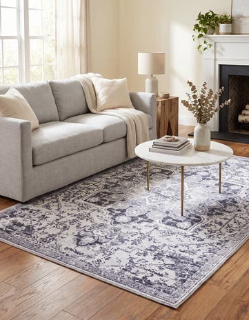 4' x 6' Washable Francesca Rug