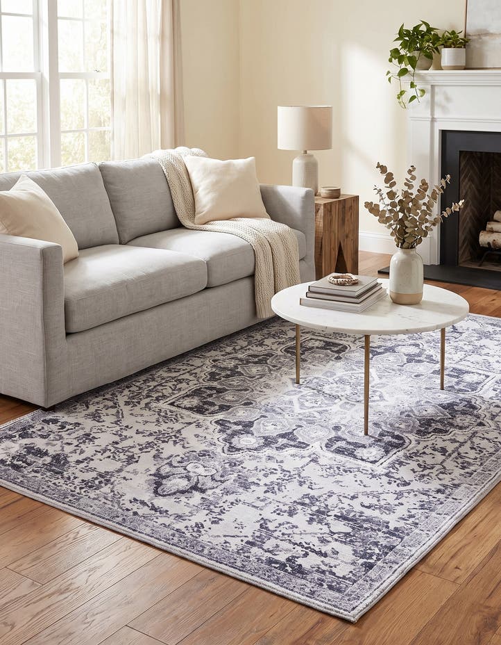 4' x 6' Washable Francesca Rug