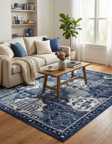 Blue Vista Rug