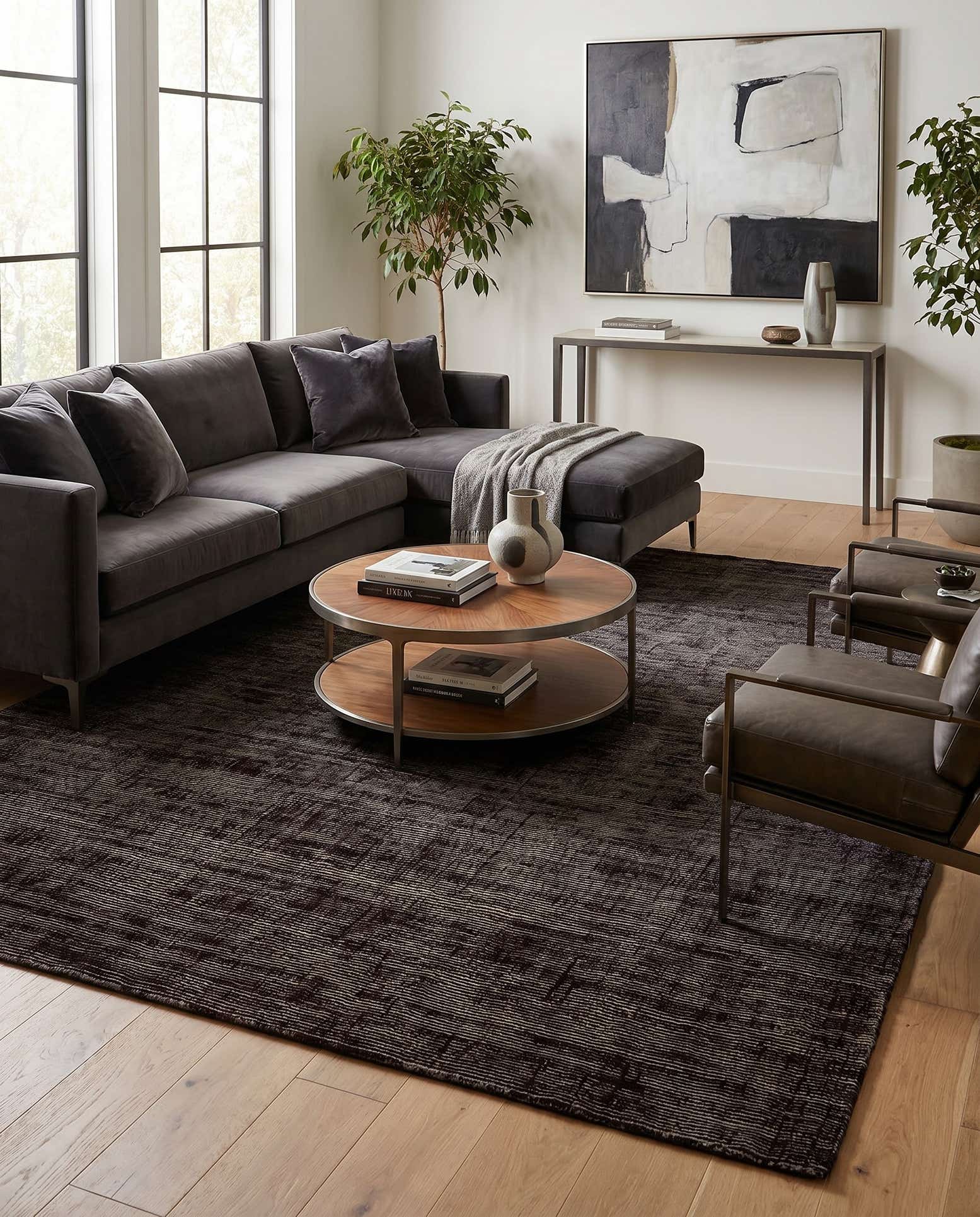 10' x 13' 1 WoolCraft Geometric Rug