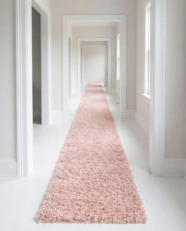  2' 7 x 20' Zermatt Shag Runner Rug