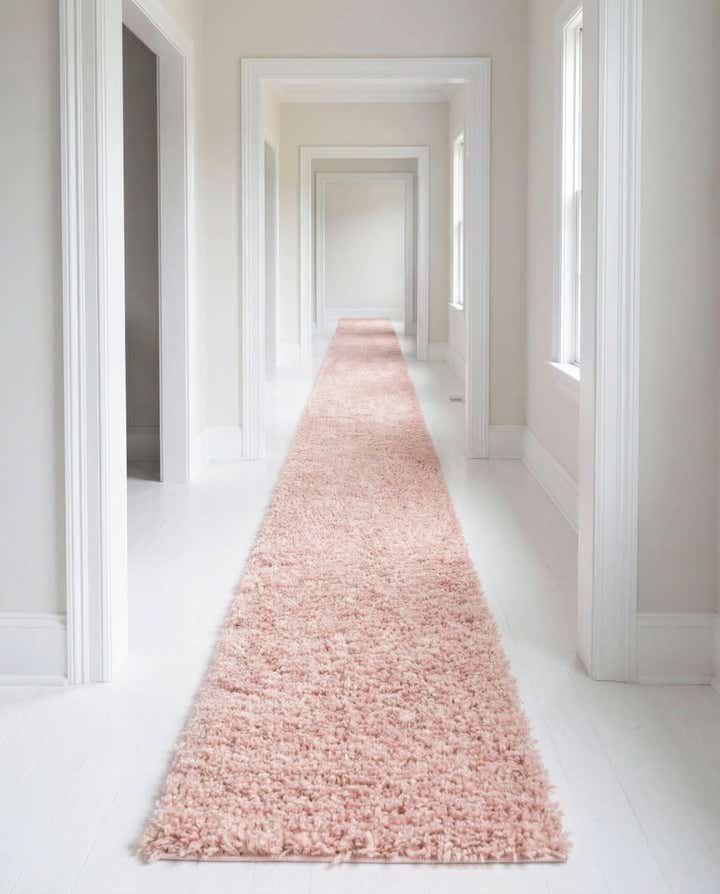 2' 7 x 20' Zermatt Shag Runner Rug