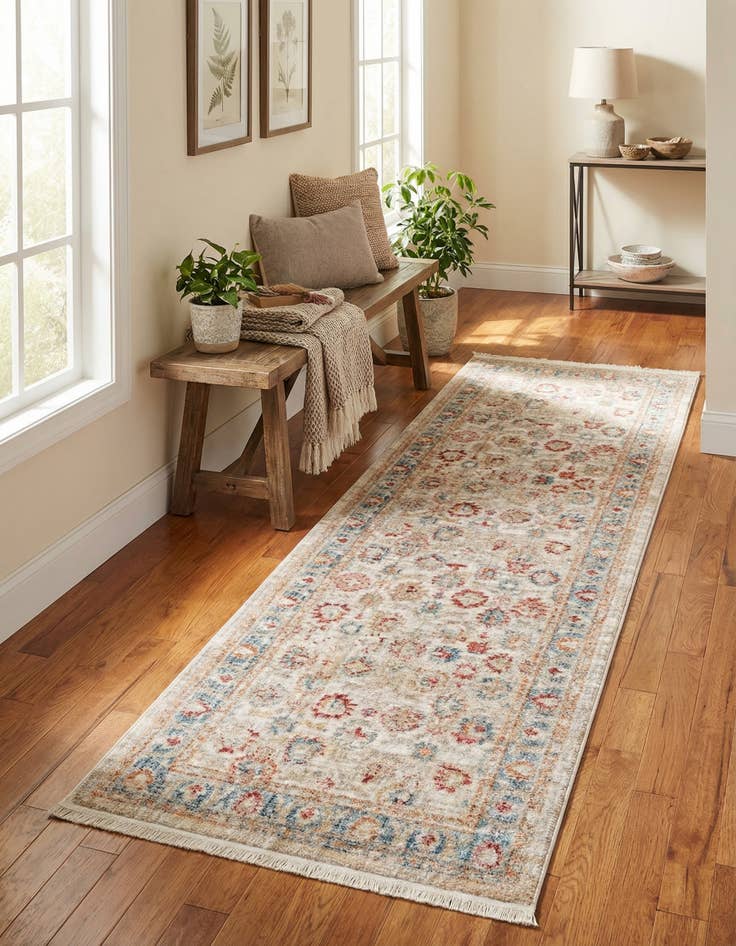 Detail image of 2' 2 x 6' Noble Runner Rug