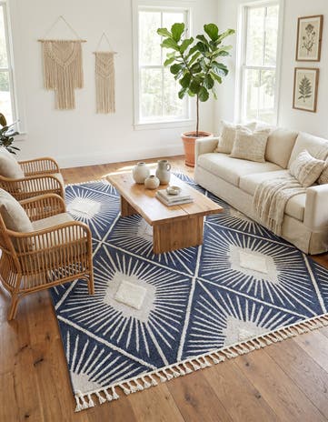 9' 6 x 14' 3 Boho Rug