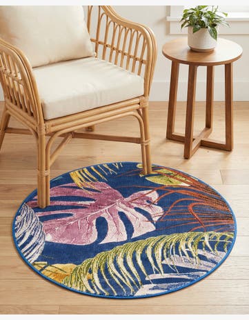 Blossom Round Rug