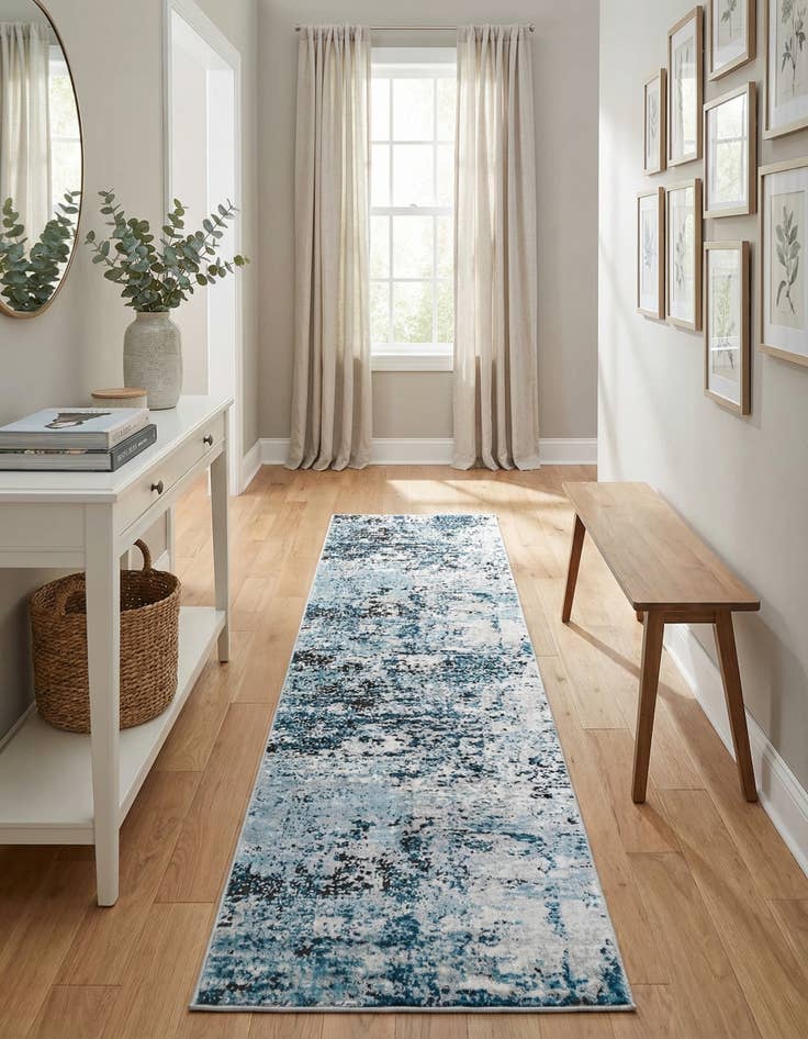 Detail image of 2' x 8' Leipzig Runner Rug